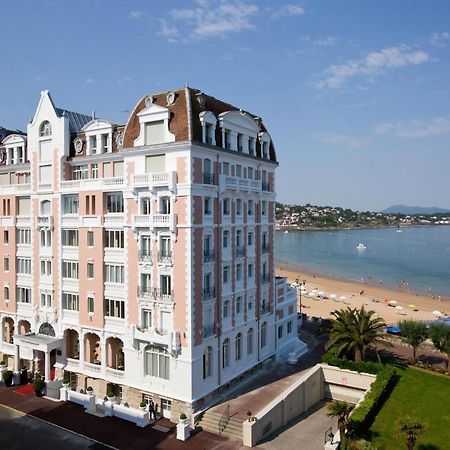 Grand Hotel Thalasso & Spa Saint-Jean-de-Luz Kültér fotó