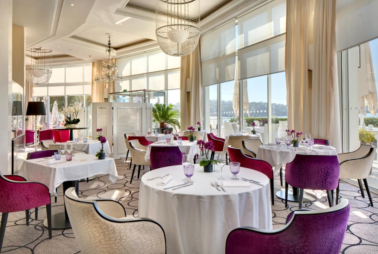 Grand Hotel Thalasso & Spa Saint-Jean-de-Luz Kültér fotó