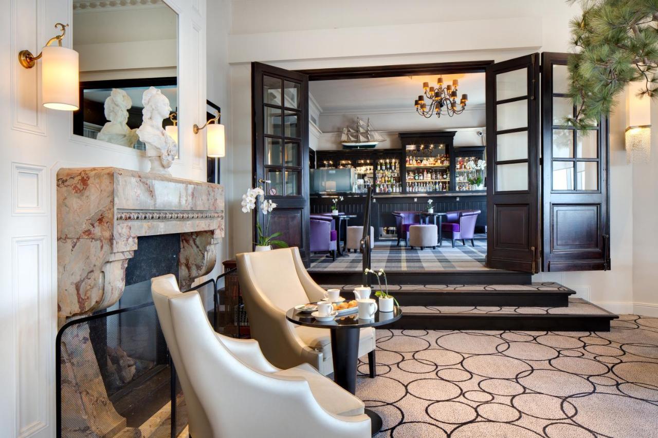 Grand Hotel Thalasso & Spa Saint-Jean-de-Luz Kültér fotó