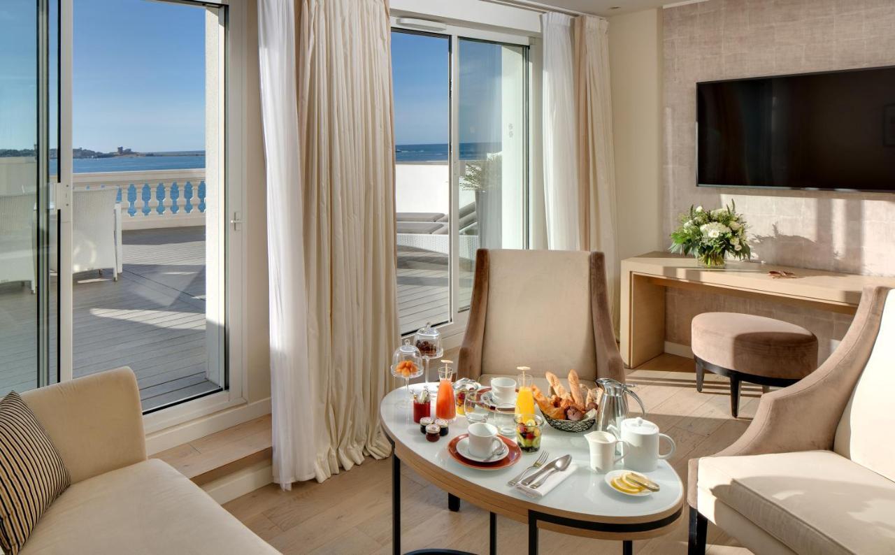 Grand Hotel Thalasso & Spa Saint-Jean-de-Luz Kültér fotó