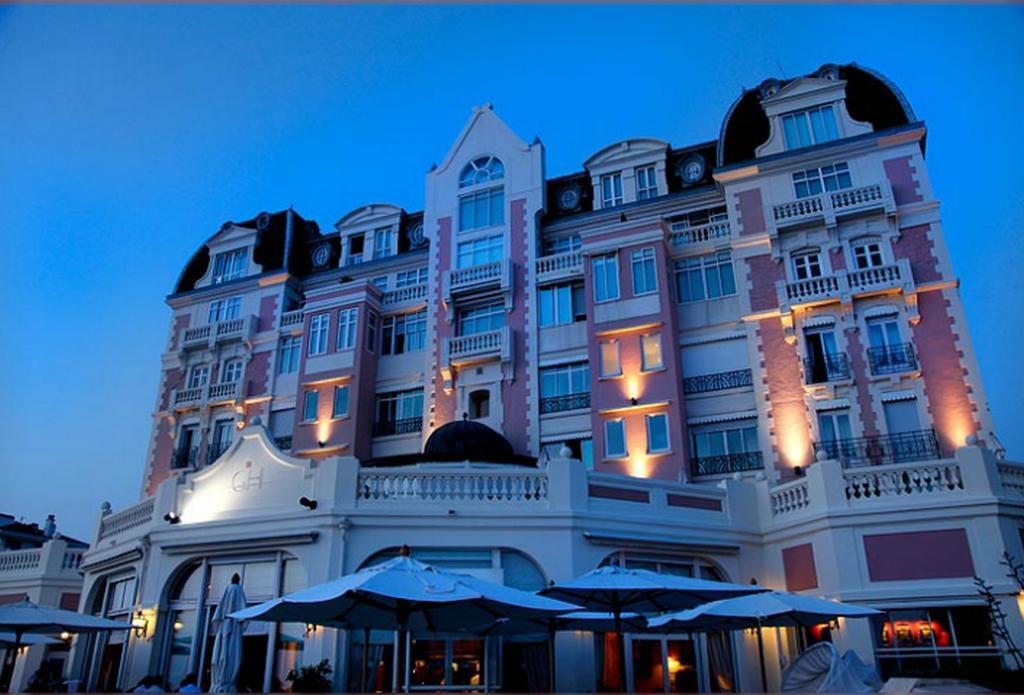 Grand Hotel Thalasso & Spa Saint-Jean-de-Luz Kültér fotó