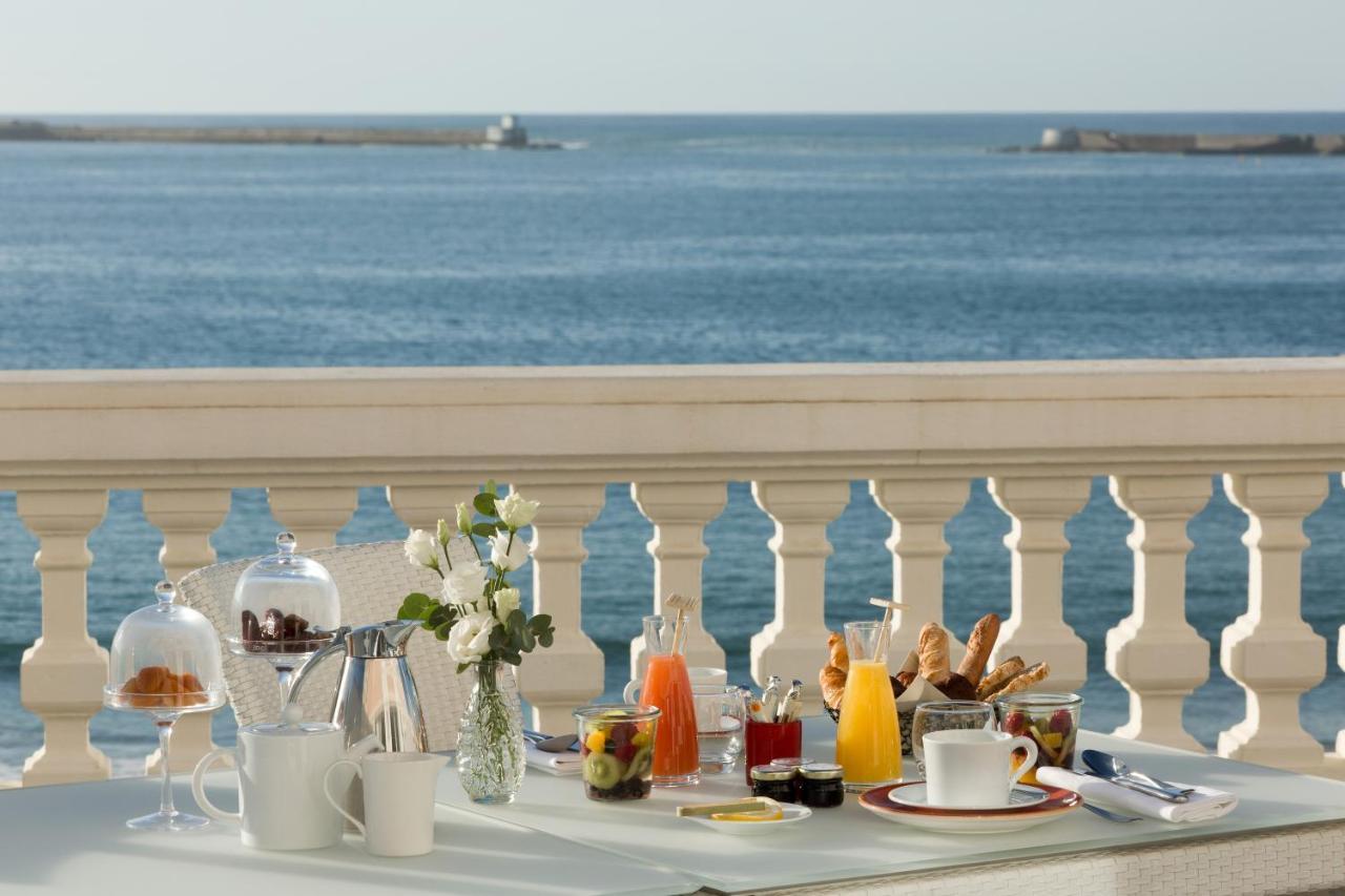 Grand Hotel Thalasso & Spa Saint-Jean-de-Luz Kültér fotó