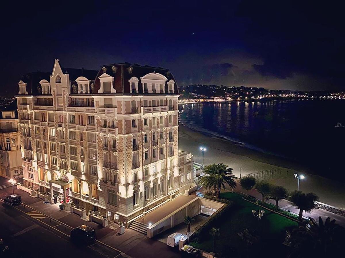 Grand Hotel Thalasso & Spa Saint-Jean-de-Luz Kültér fotó