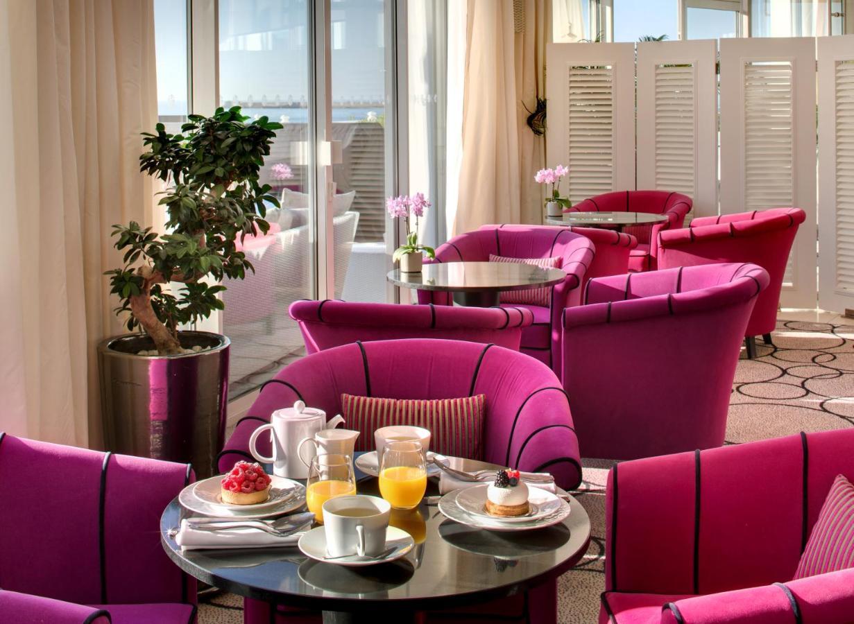 Grand Hotel Thalasso & Spa Saint-Jean-de-Luz Kültér fotó