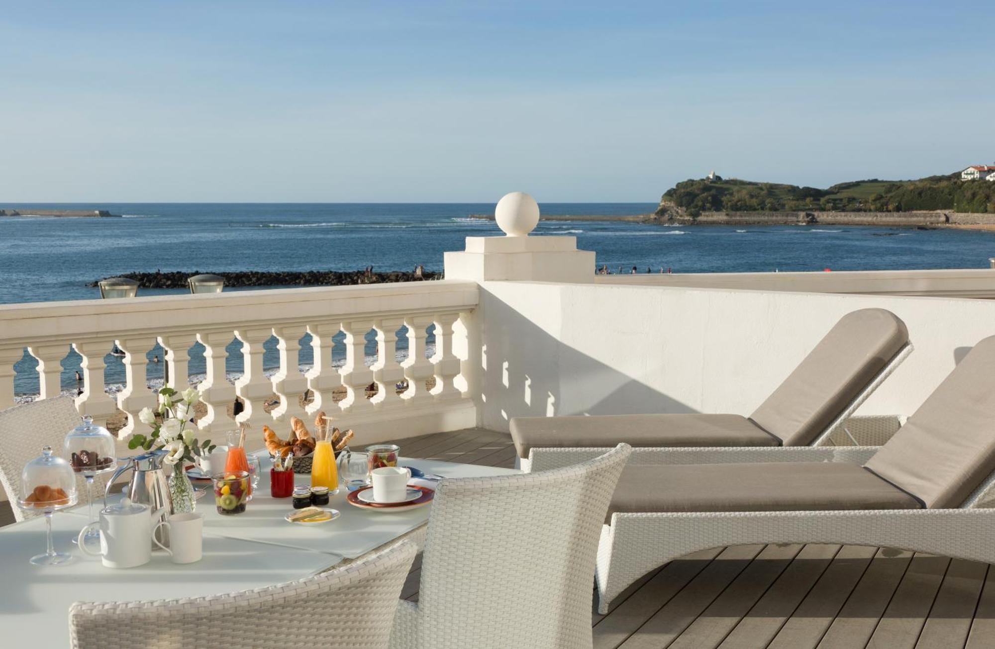 Grand Hotel Thalasso & Spa Saint-Jean-de-Luz Kültér fotó