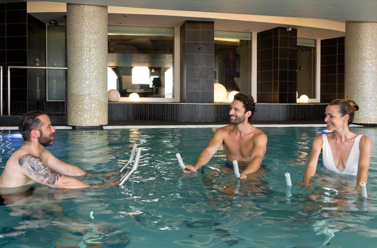 Grand Hotel Thalasso & Spa Saint-Jean-de-Luz Kültér fotó