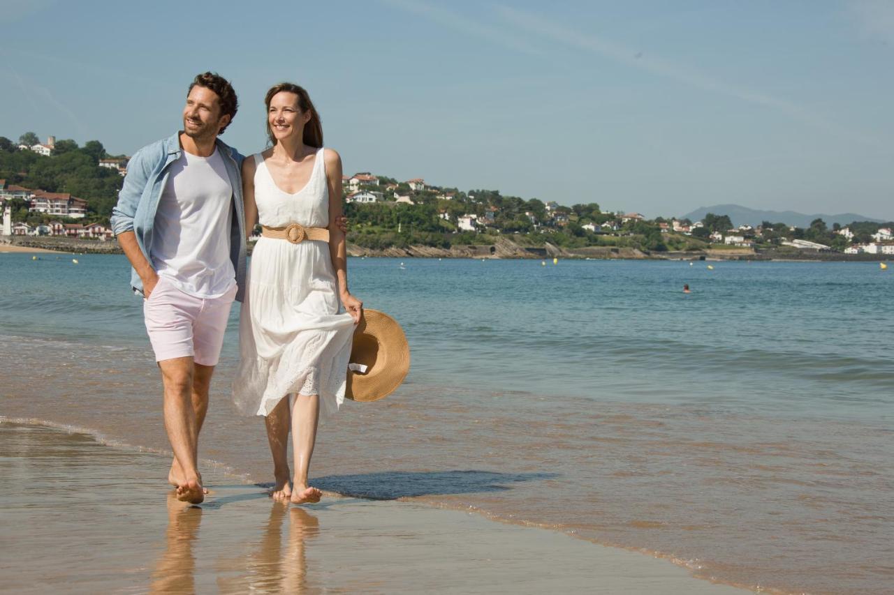 Grand Hotel Thalasso & Spa Saint-Jean-de-Luz Kültér fotó