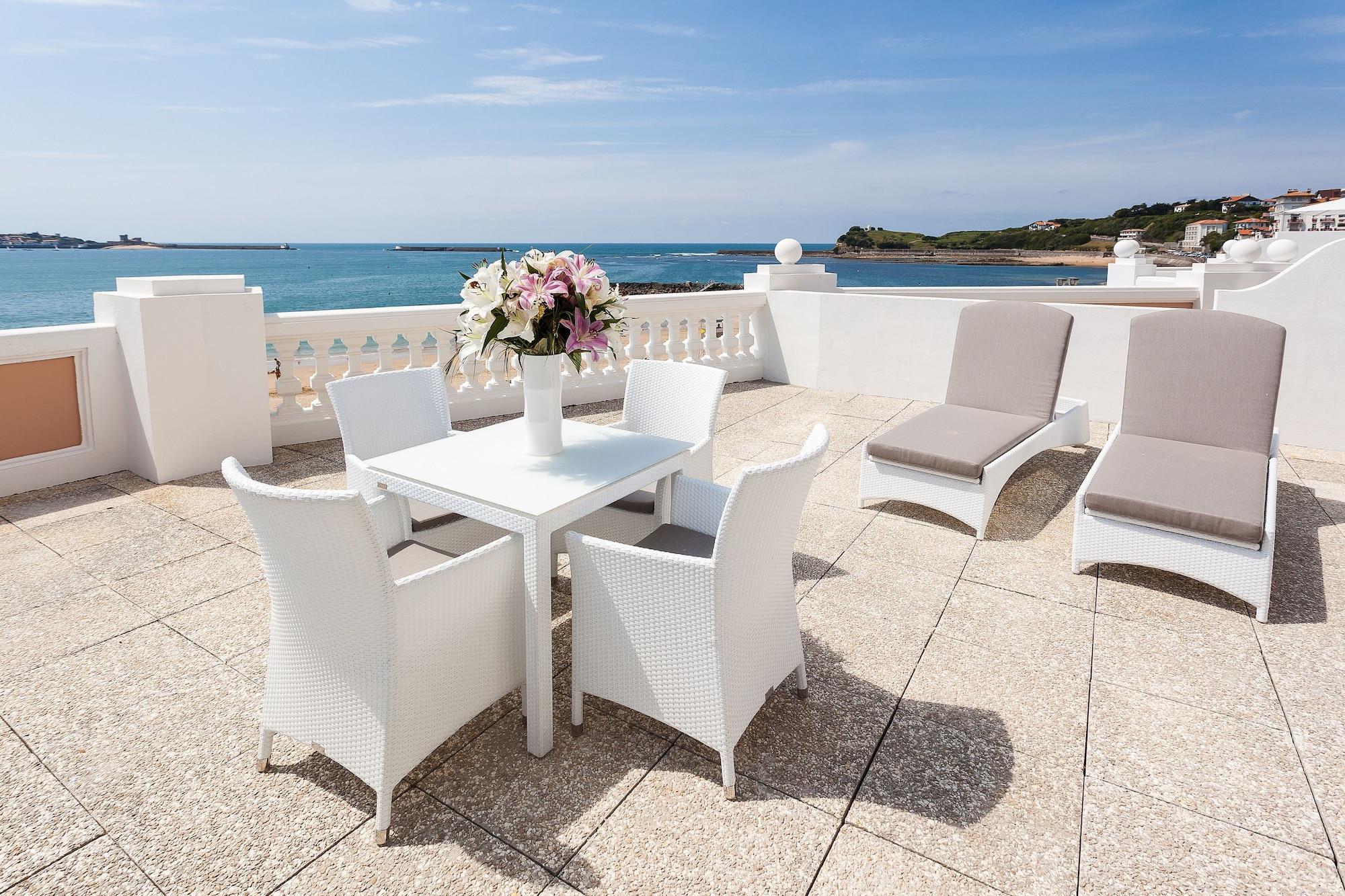 Grand Hotel Thalasso & Spa Saint-Jean-de-Luz Kültér fotó