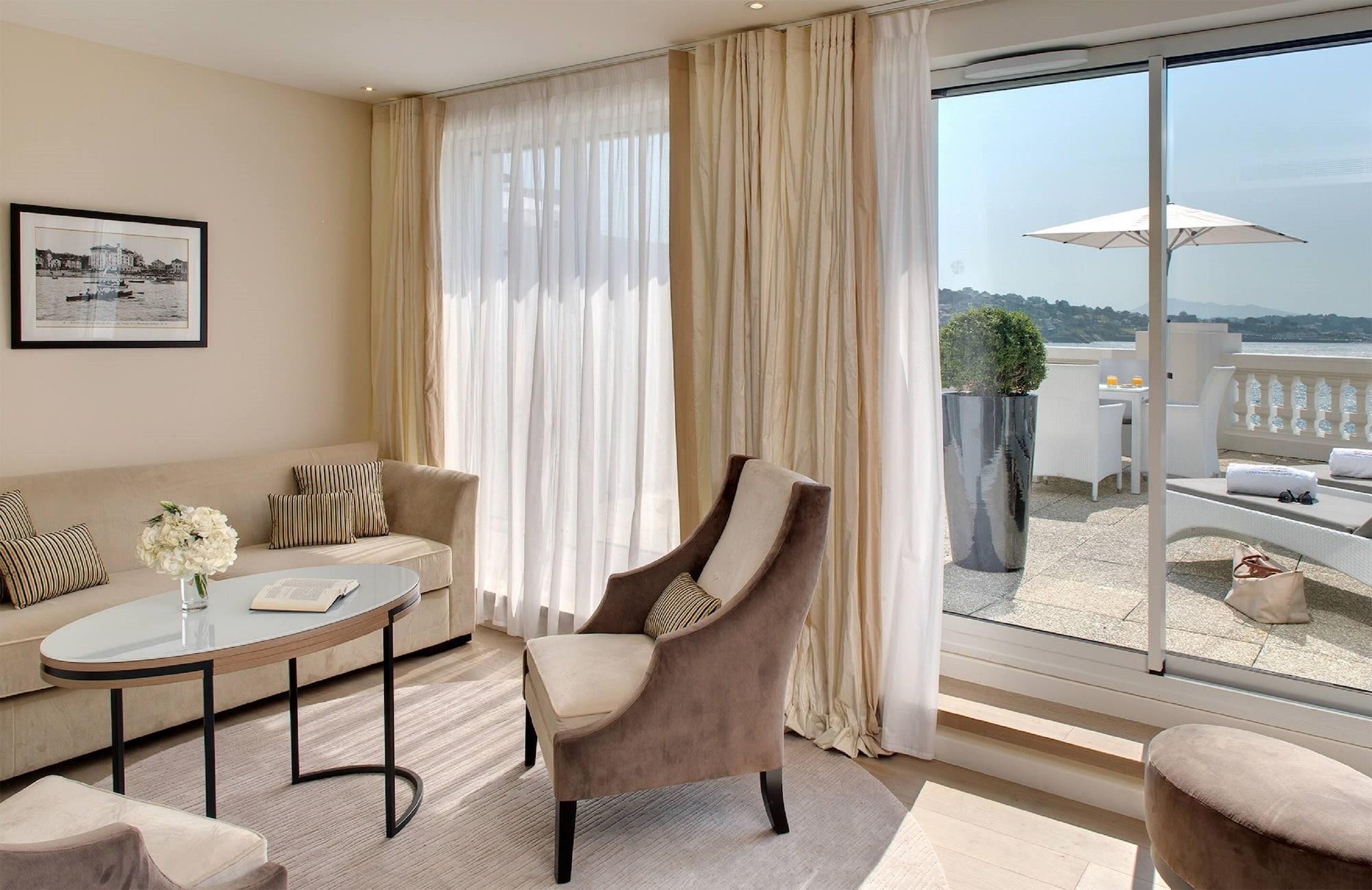 Grand Hotel Thalasso & Spa Saint-Jean-de-Luz Kültér fotó
