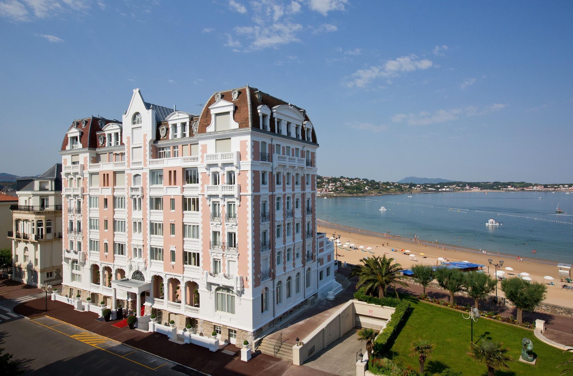 Grand Hotel Thalasso & Spa Saint-Jean-de-Luz Kültér fotó