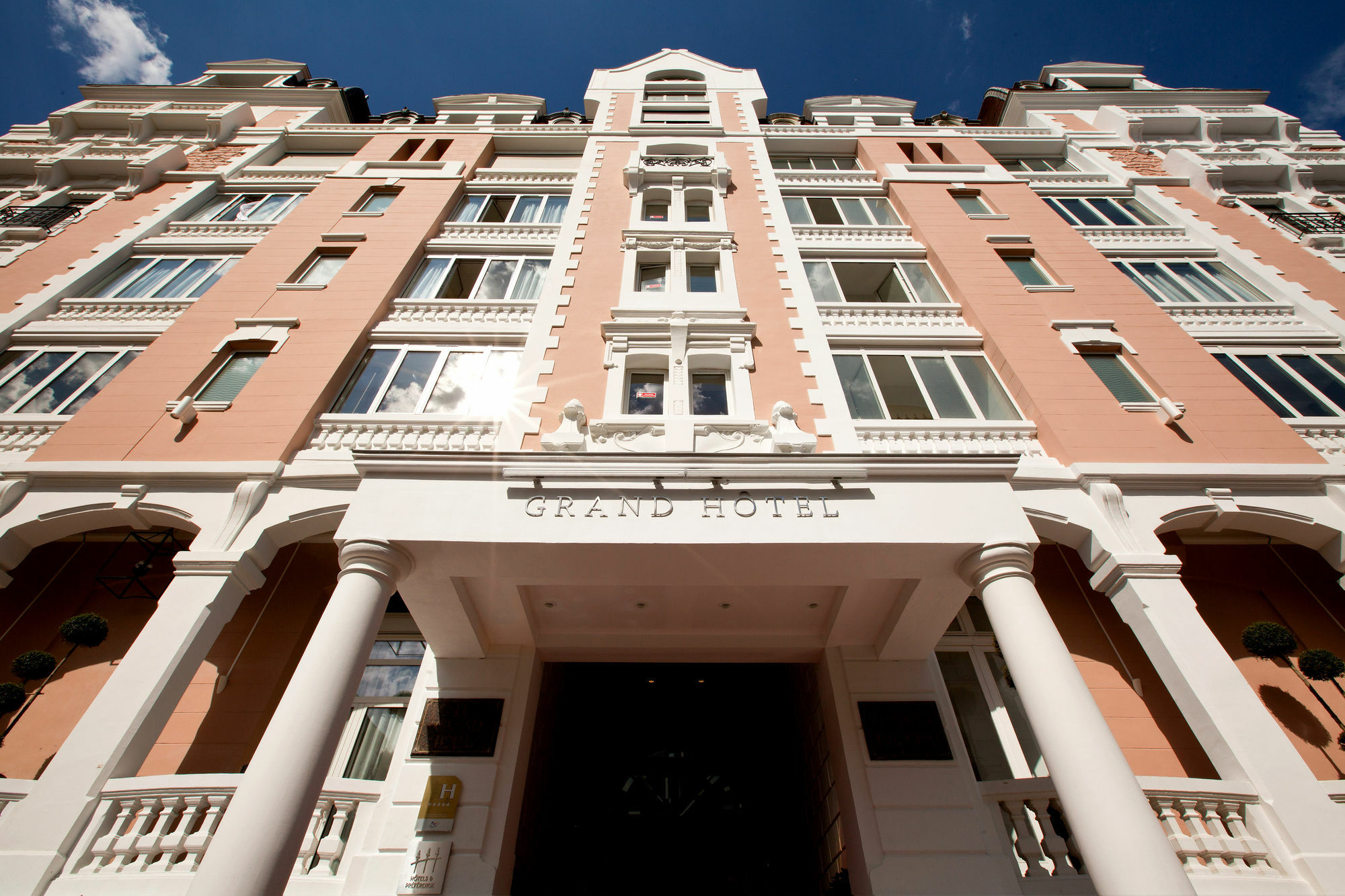 Grand Hotel Thalasso & Spa Saint-Jean-de-Luz Kültér fotó