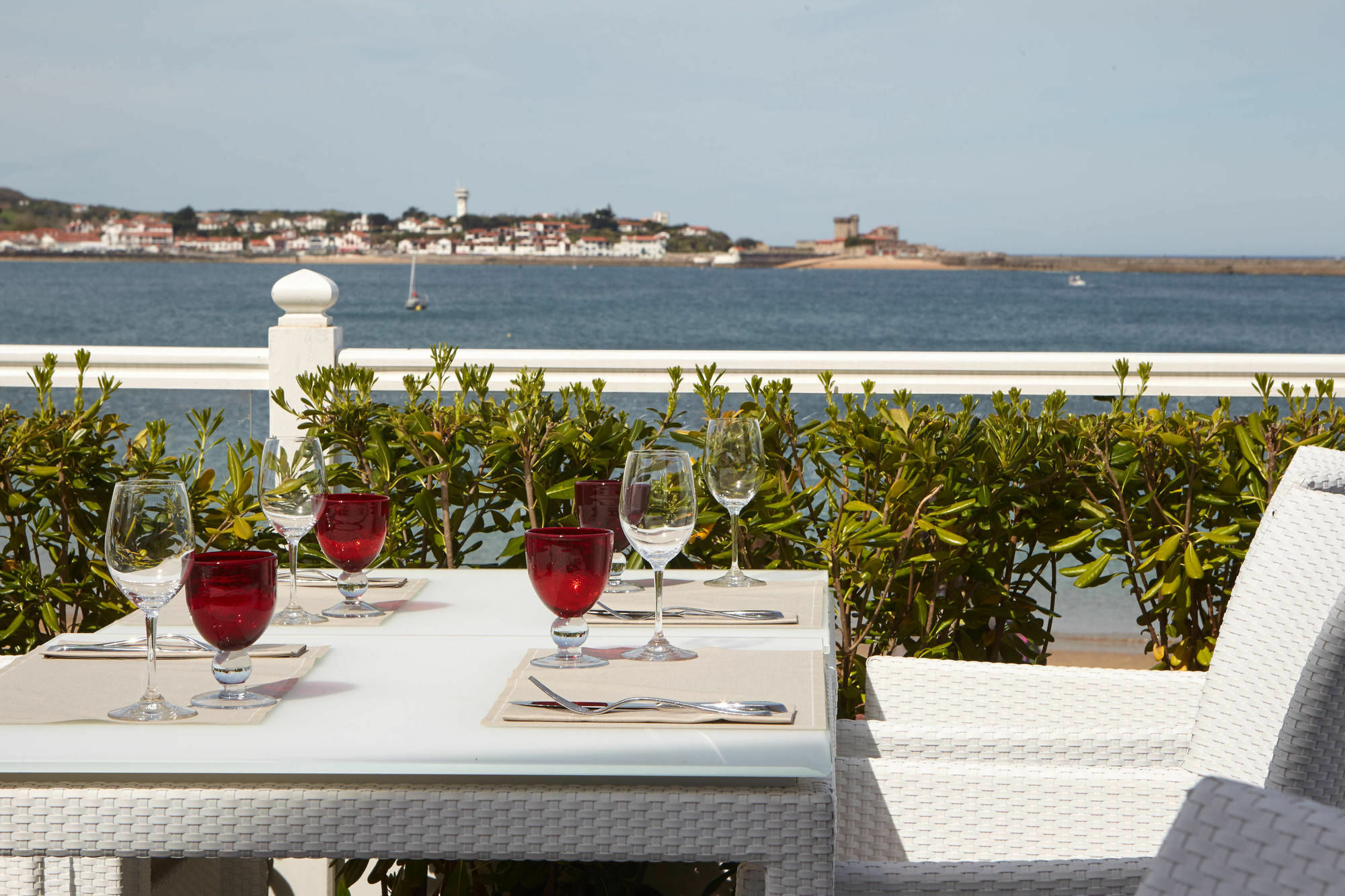 Grand Hotel Thalasso & Spa Saint-Jean-de-Luz Kültér fotó