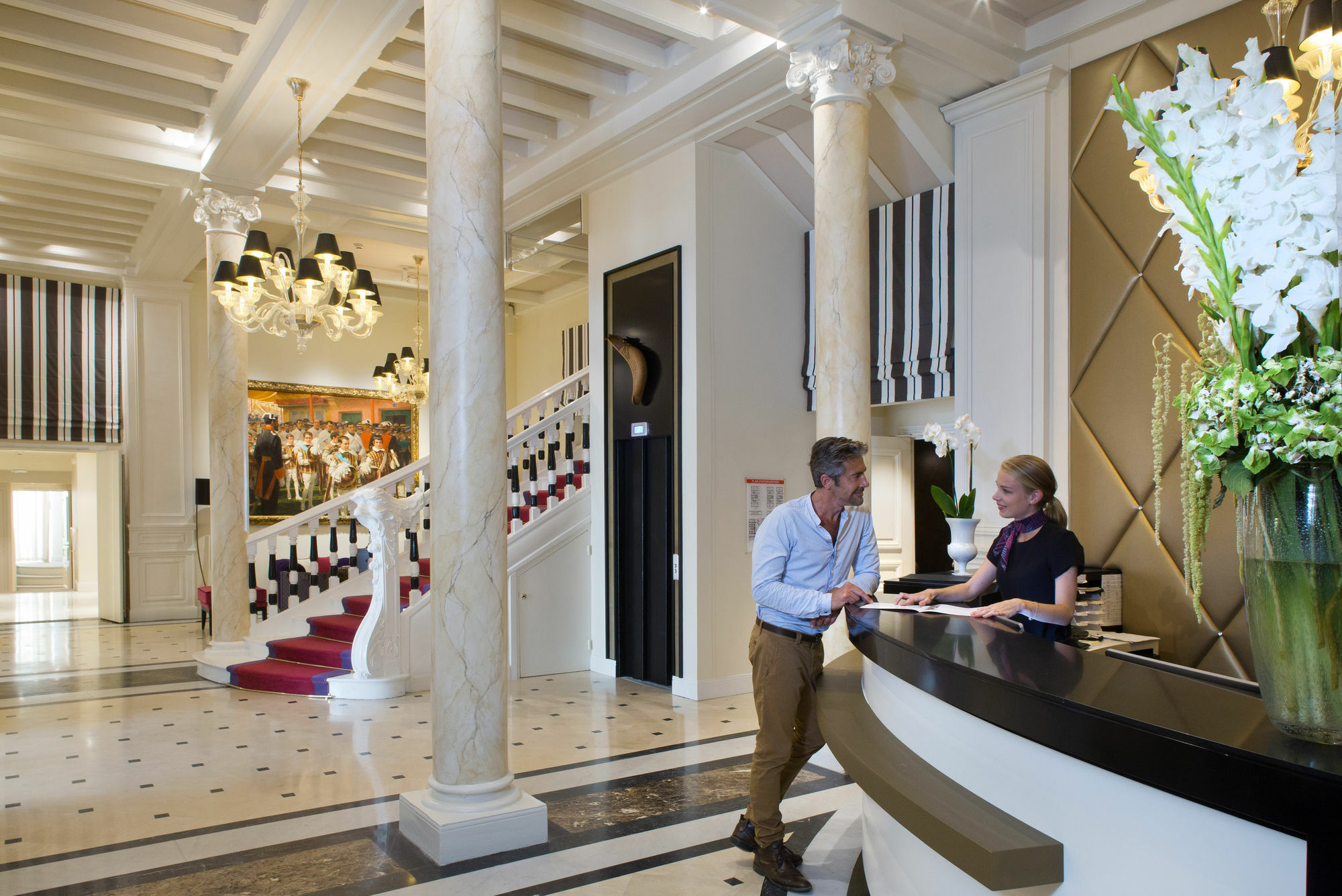 Grand Hotel Thalasso & Spa Saint-Jean-de-Luz Kültér fotó