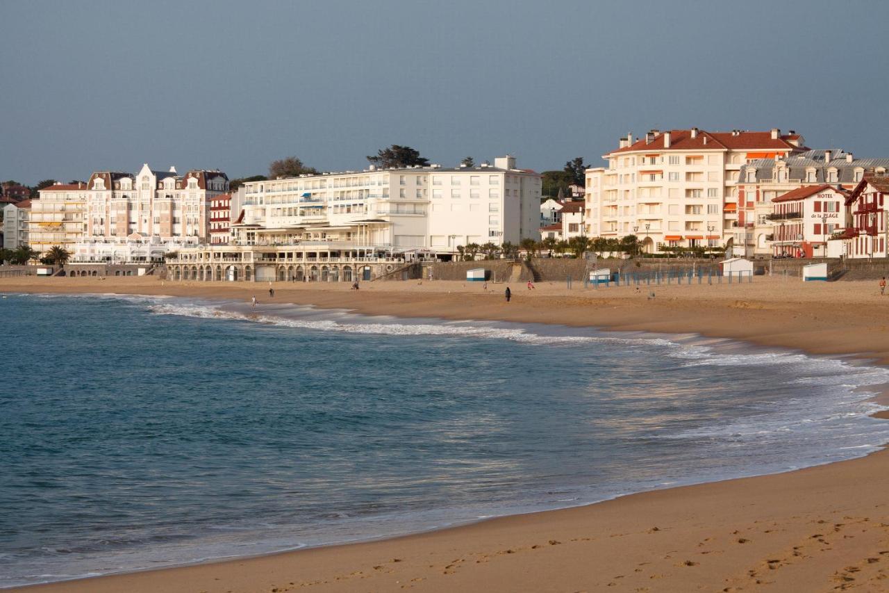 Grand Hotel Thalasso & Spa Saint-Jean-de-Luz Kültér fotó