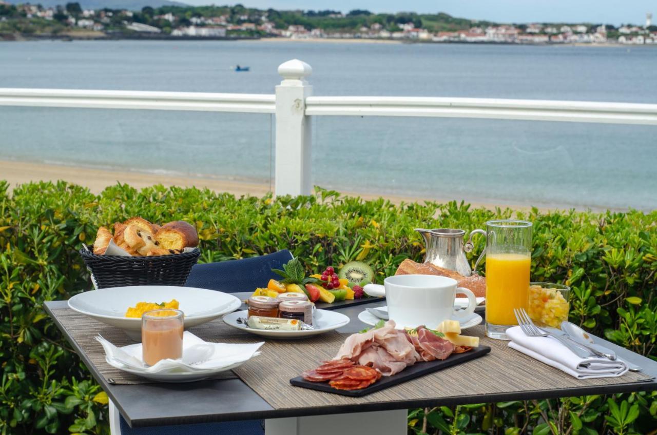 Grand Hotel Thalasso & Spa Saint-Jean-de-Luz Kültér fotó